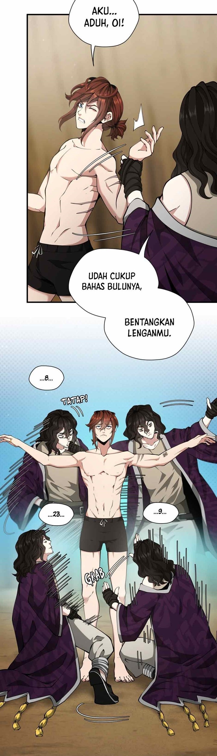 The Beginning After The End Chapter 161 Gambar 24