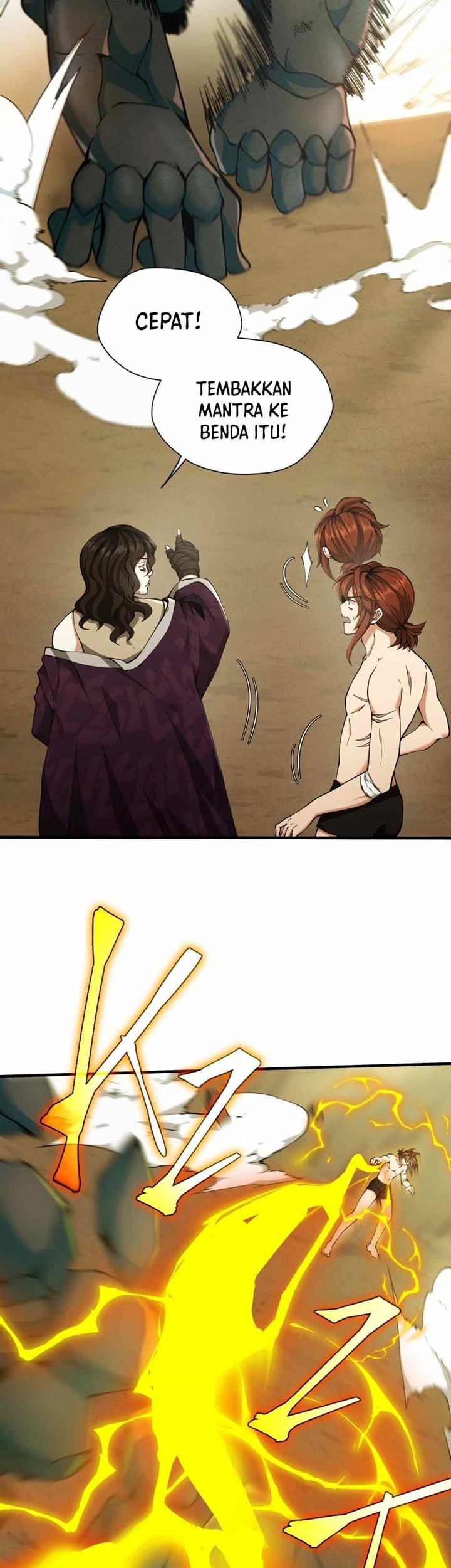 The Beginning After The End Chapter 161 Gambar 33