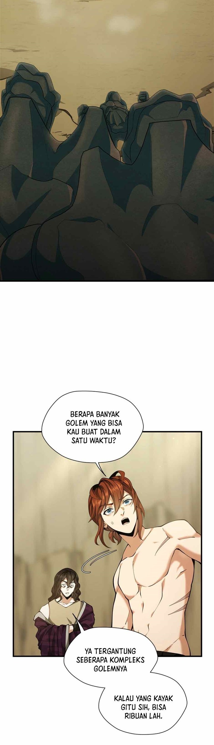 The Beginning After The End Chapter 161 Gambar 44