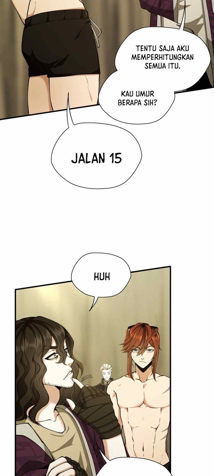 The Beginning After The End Chapter 161 Gambar 39