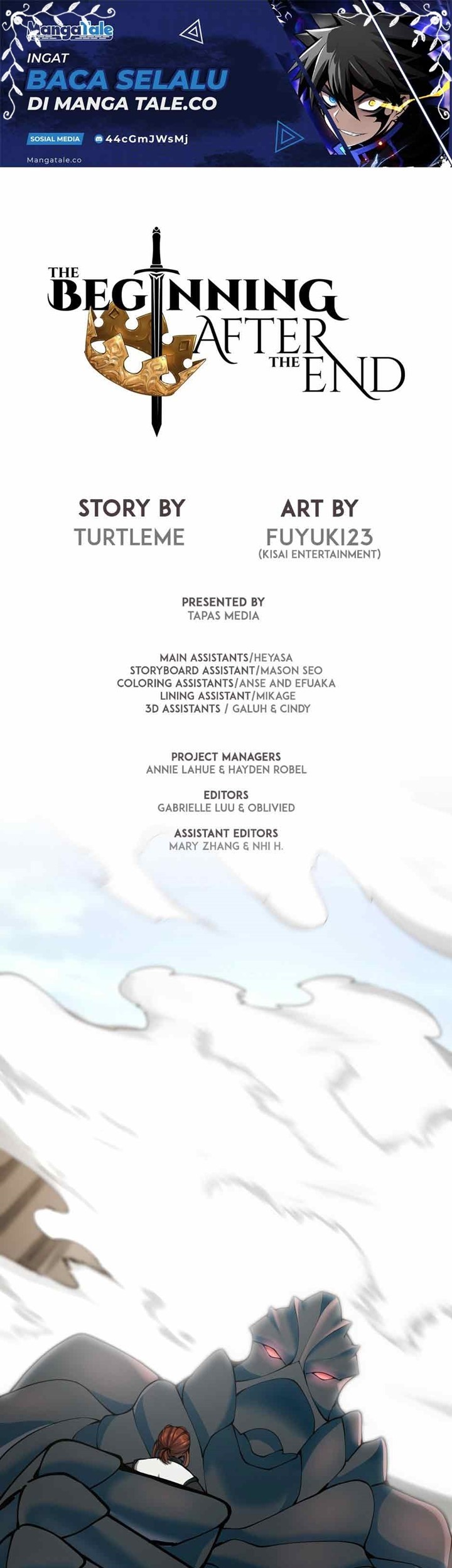 Manhwa The Beginning After The End Chapter 161 gambar nomor 2