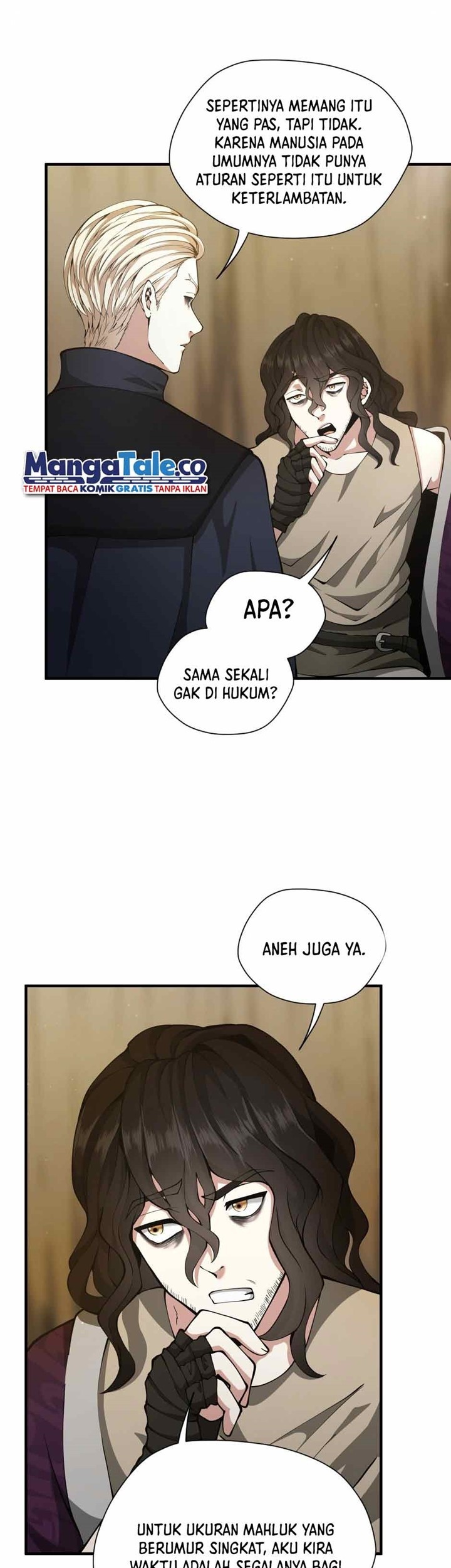 The Beginning After The End Chapter 161 Gambar 11