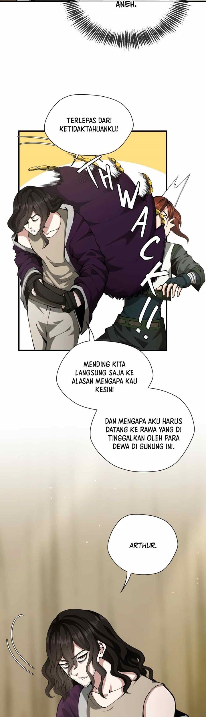The Beginning After The End Chapter 161 Gambar 13