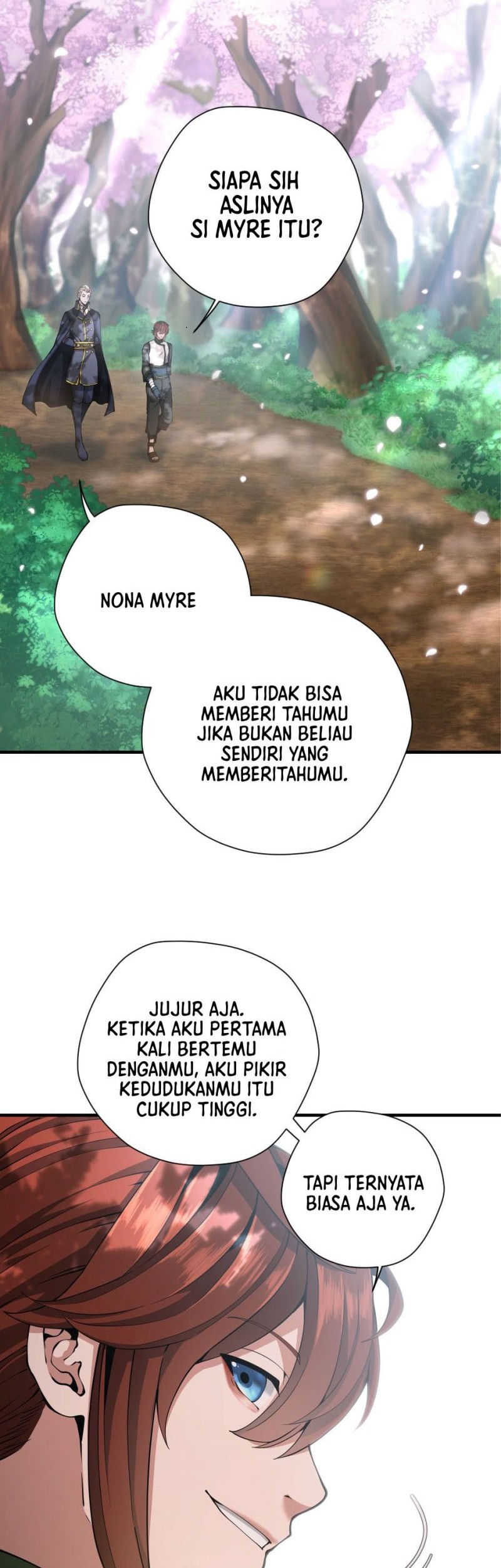 The Beginning After The End Chapter 160 Gambar 40