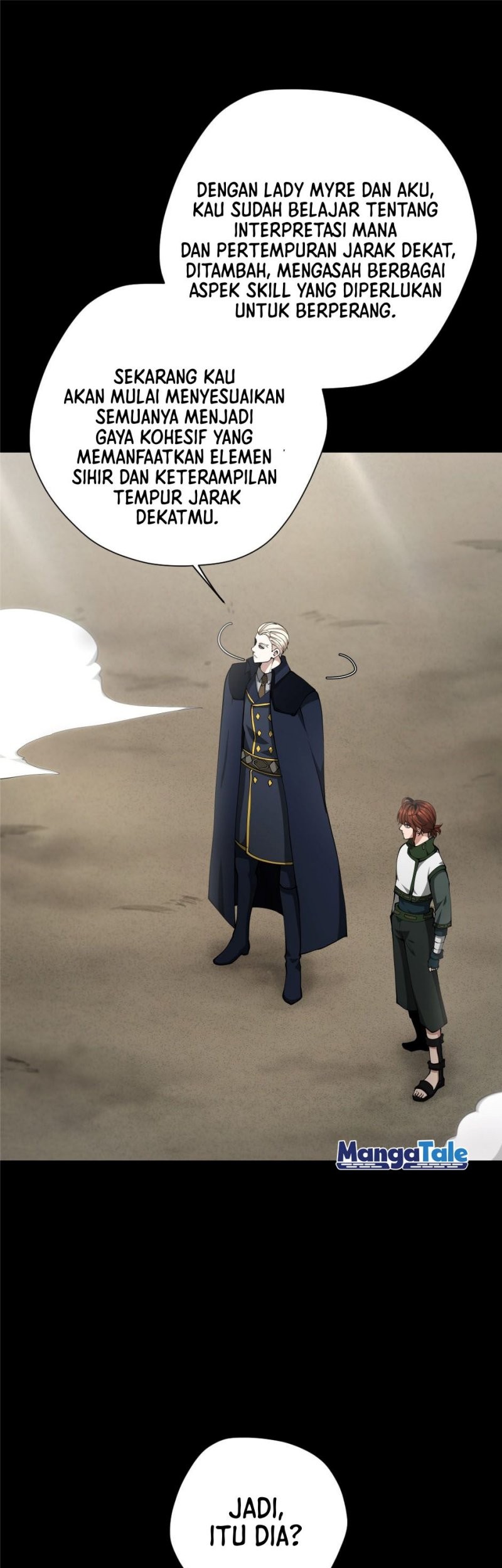 The Beginning After The End Chapter 160 Gambar 43