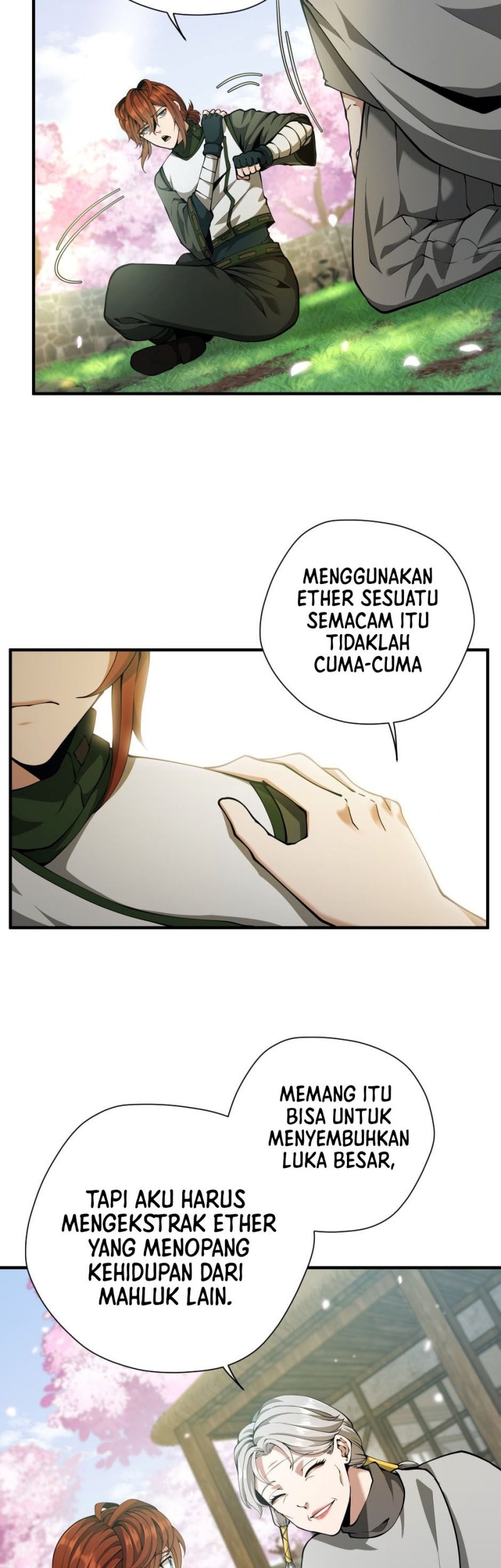 The Beginning After The End Chapter 160 Gambar 14