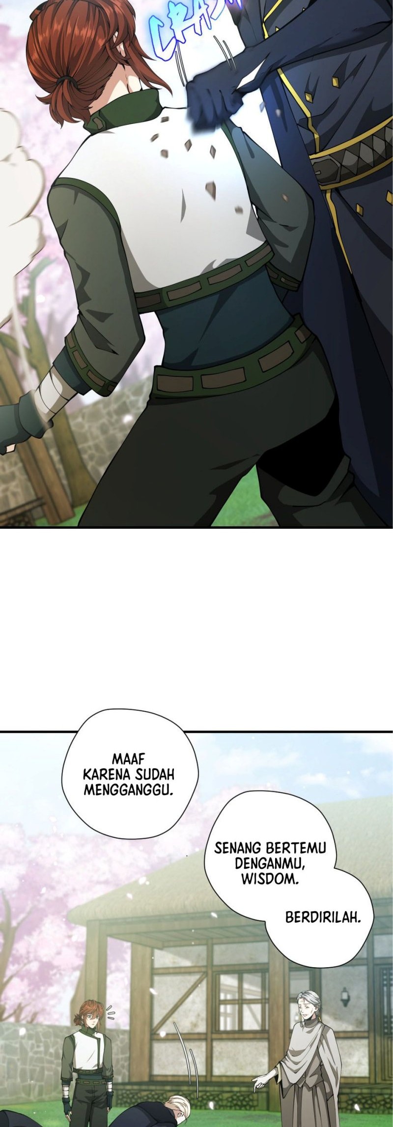 The Beginning After The End Chapter 160 Gambar 30