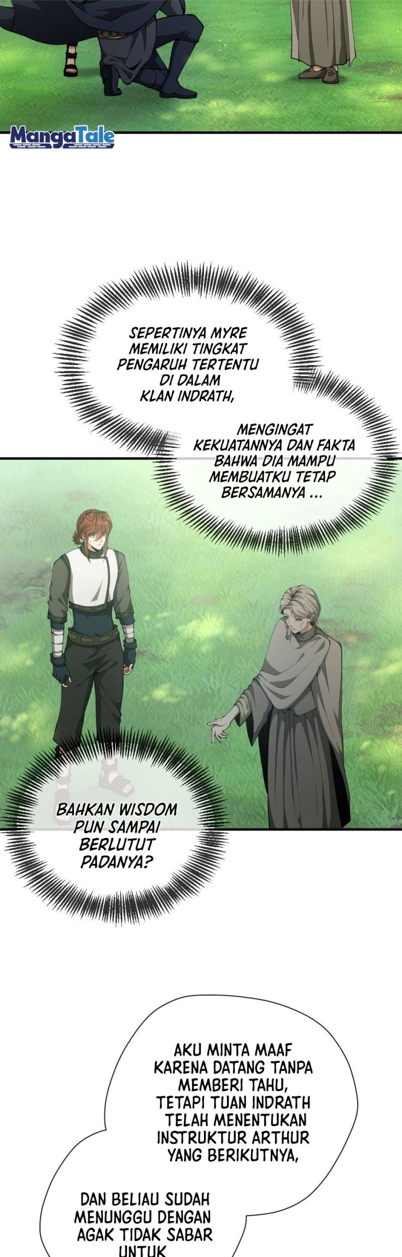The Beginning After The End Chapter 160 Gambar 31