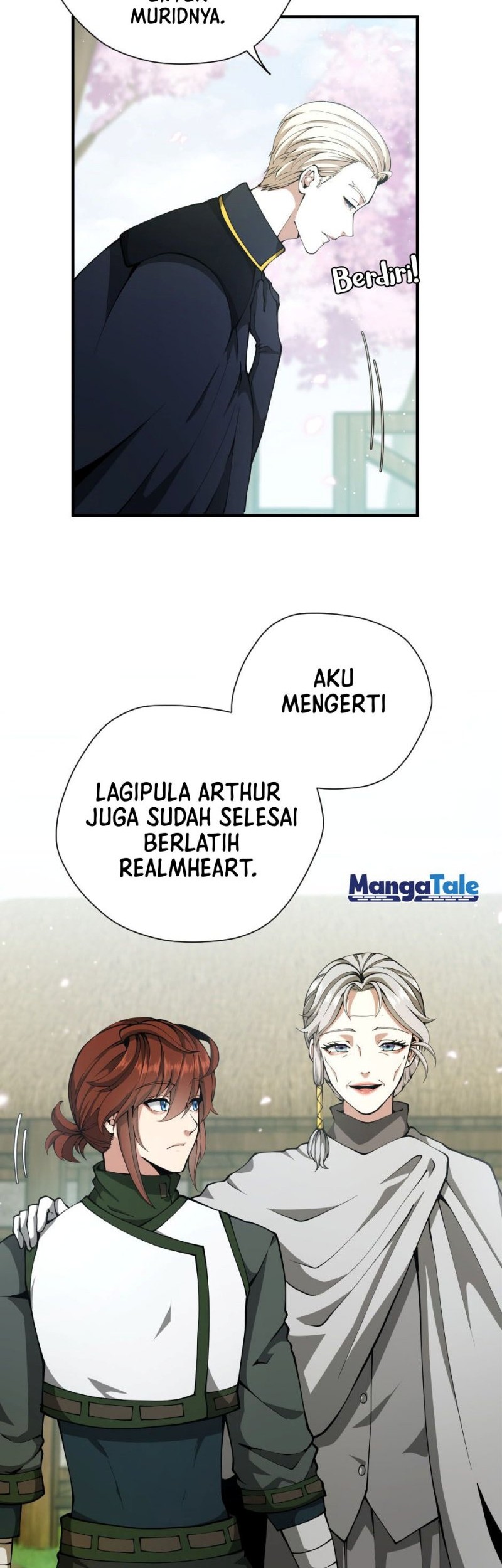 The Beginning After The End Chapter 160 Gambar 32