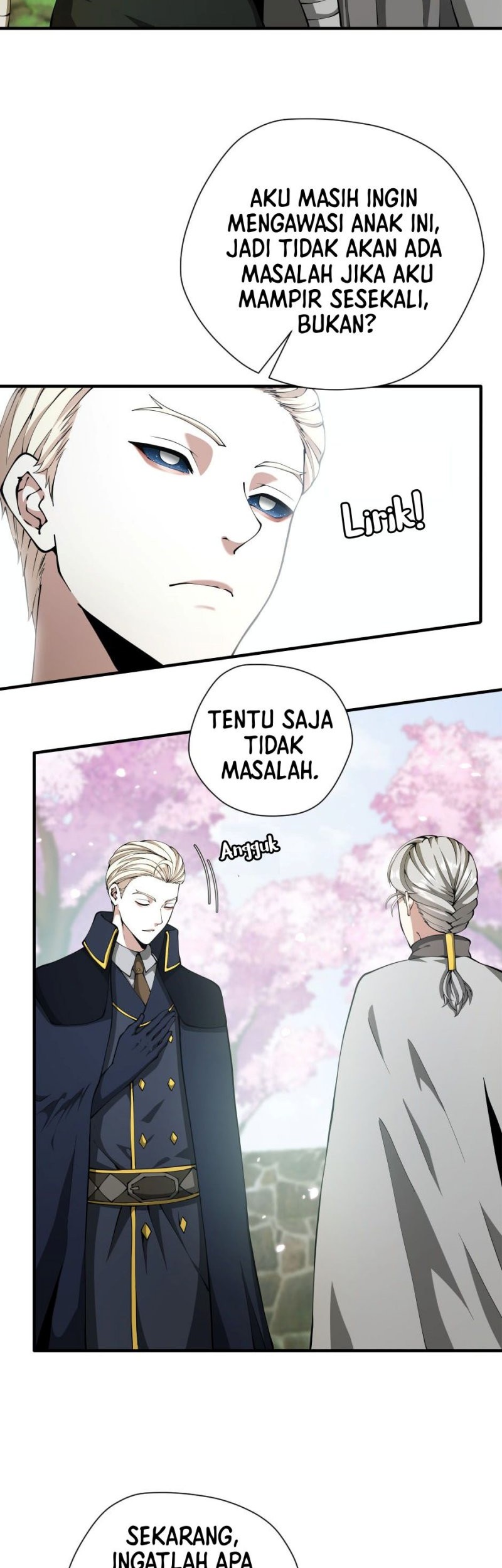 The Beginning After The End Chapter 160 Gambar 33