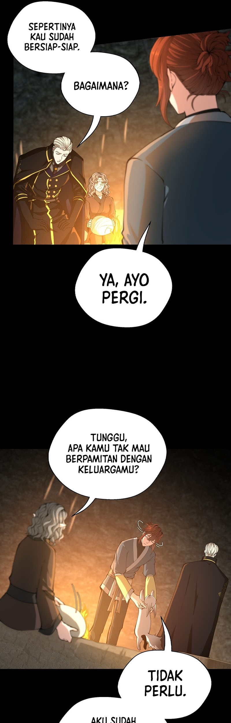 The Beginning After The End Chapter 149 Gambar 58