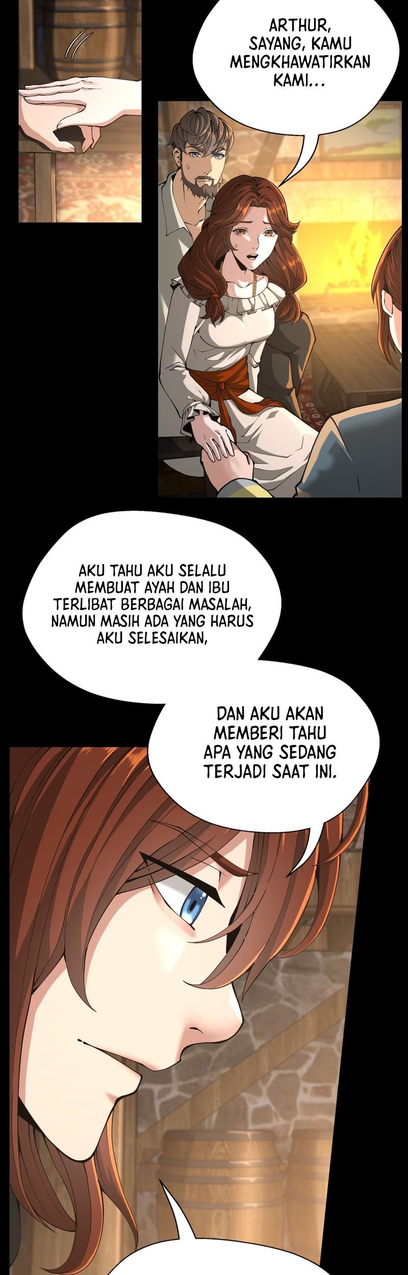 The Beginning After The End Chapter 148 Gambar 65