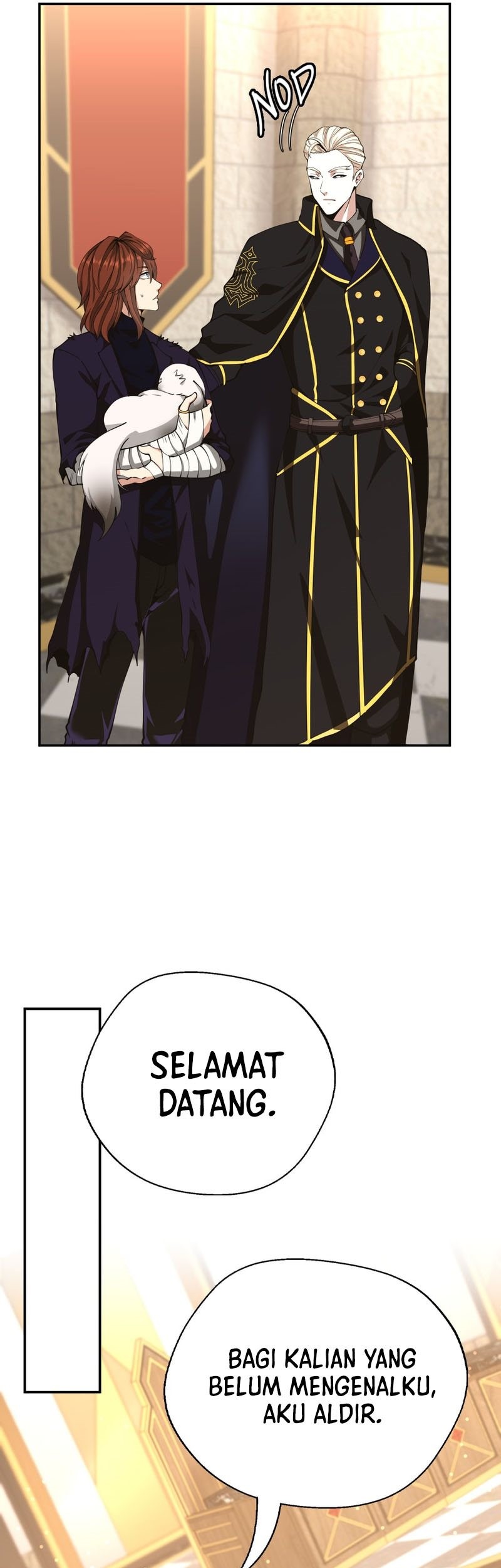 The Beginning After The End Chapter 147 Gambar 54