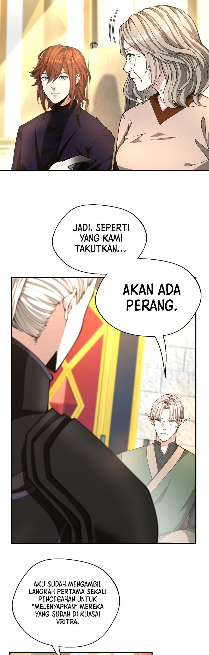 The Beginning After The End Chapter 147 Gambar 58