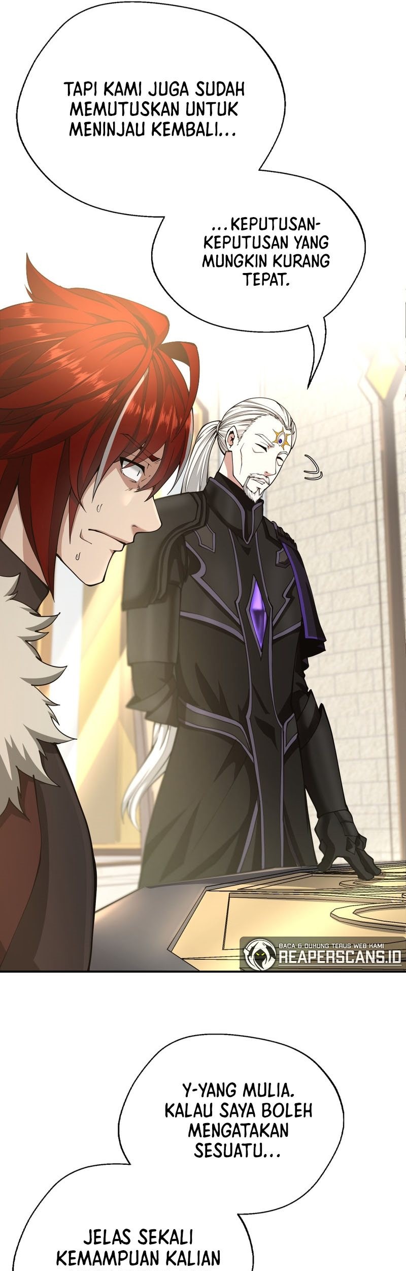 The Beginning After The End Chapter 147 Gambar 60