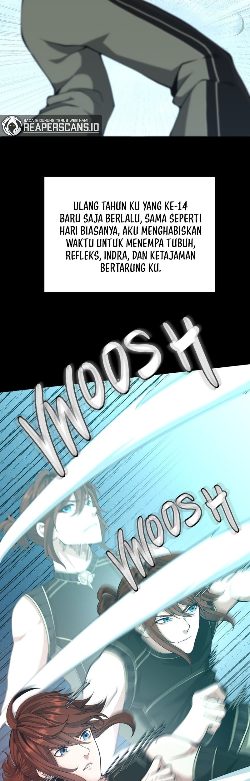 The Beginning After The End Chapter 154 Gambar 27