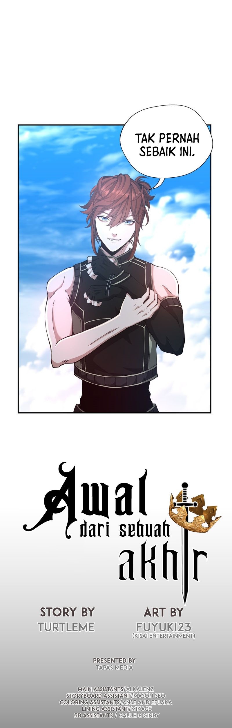 The Beginning After The End Chapter 154 Gambar 19