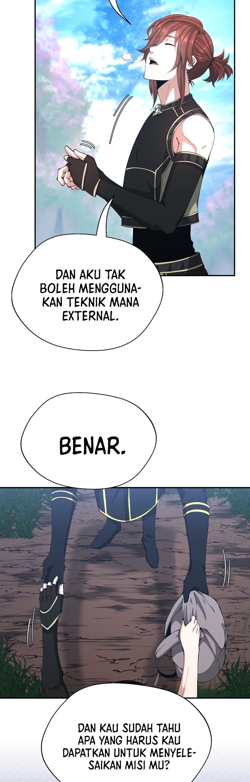 The Beginning After The End Chapter 154 Gambar 69