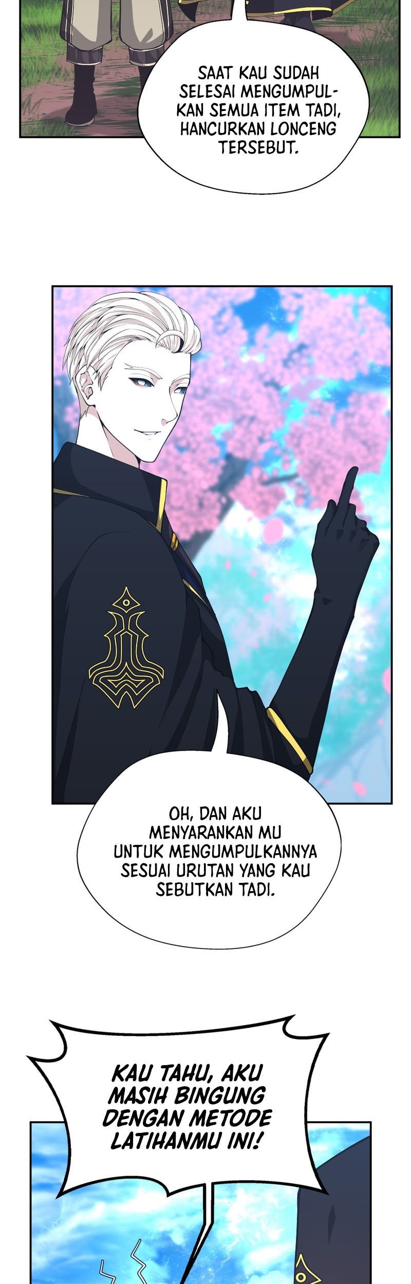 The Beginning After The End Chapter 154 Gambar 75