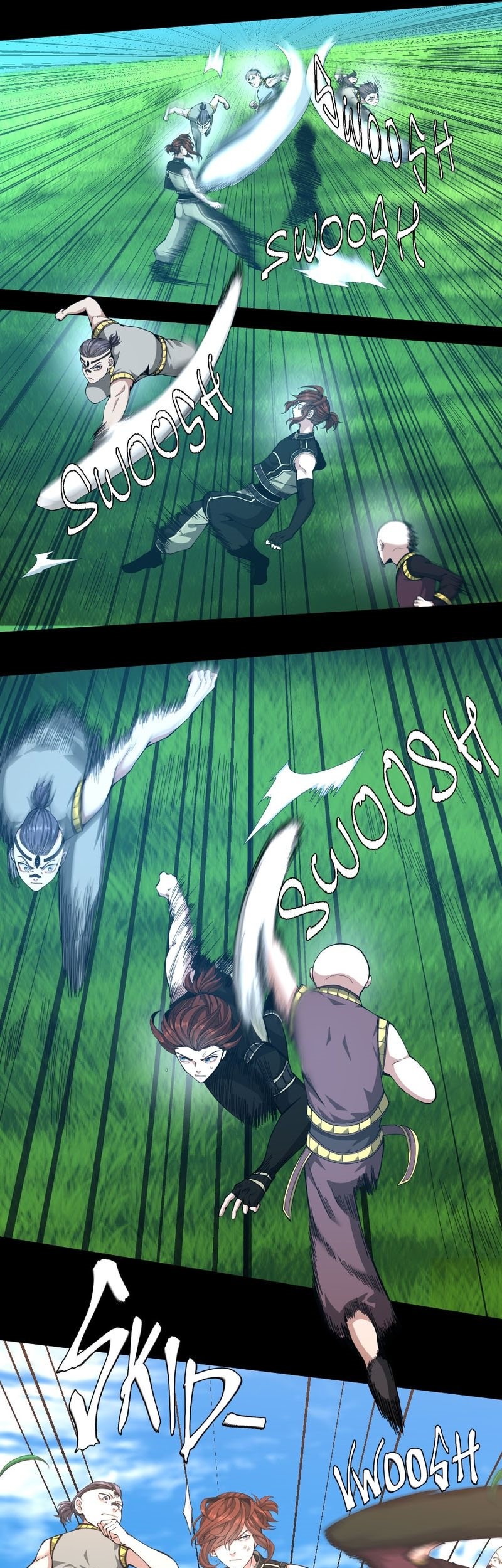 The Beginning After The End Chapter 154 Gambar 11