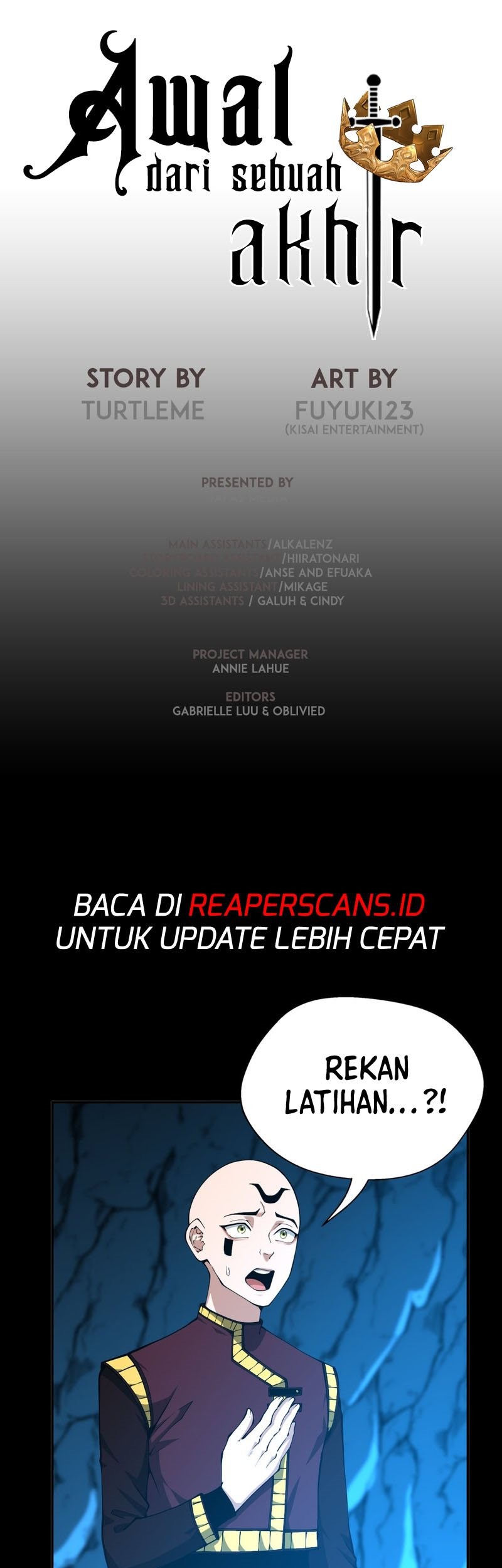 The Beginning After The End Chapter 153 Gambar 47