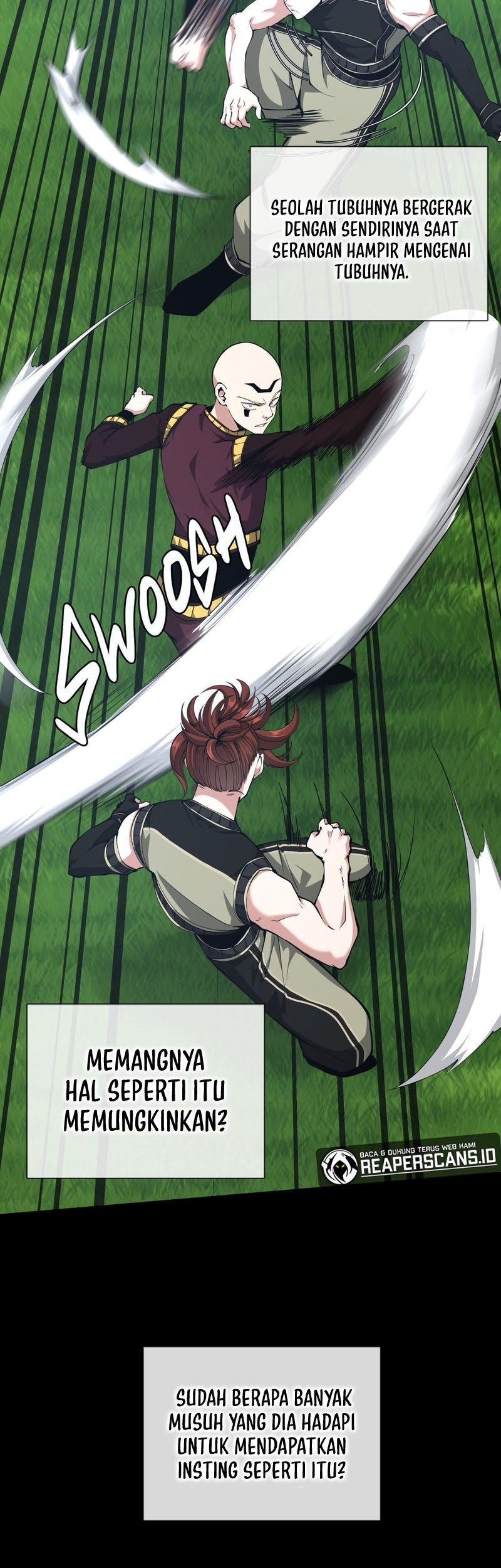 The Beginning After The End Chapter 153 Gambar 67