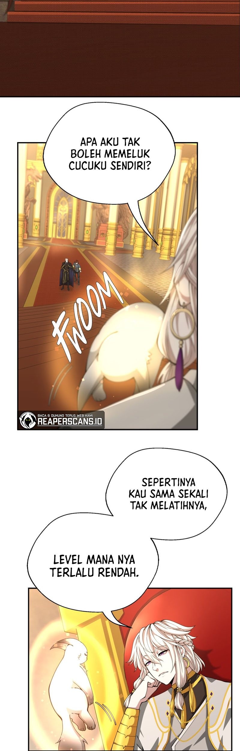 The Beginning After The End Chapter 151 Gambar 29