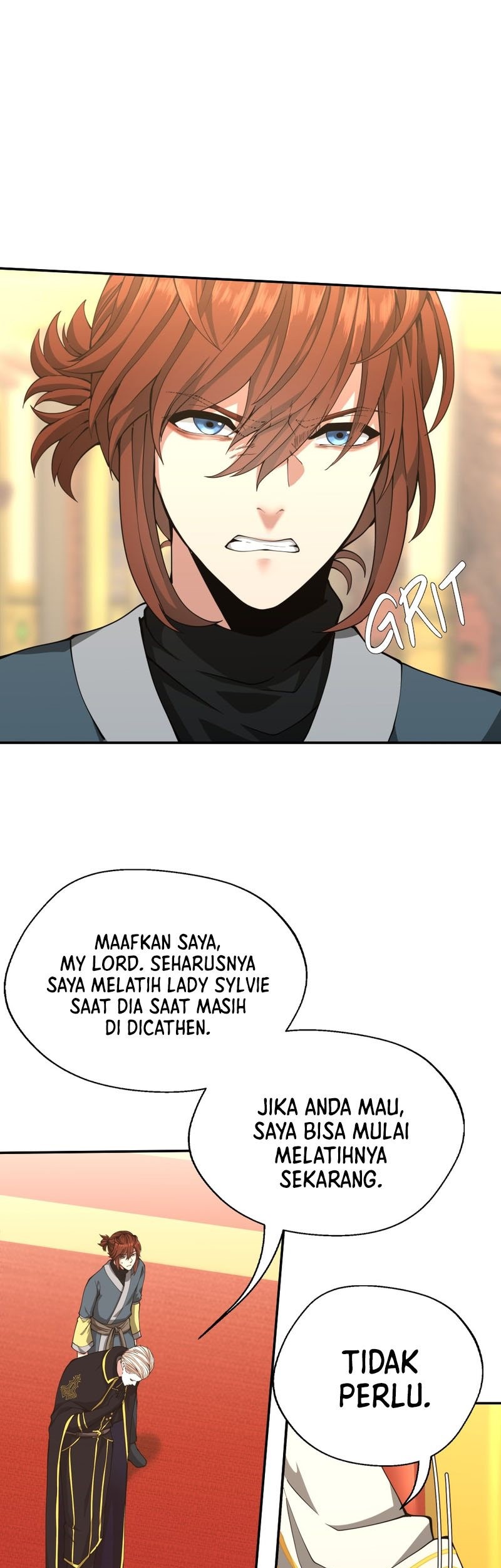 The Beginning After The End Chapter 151 Gambar 31