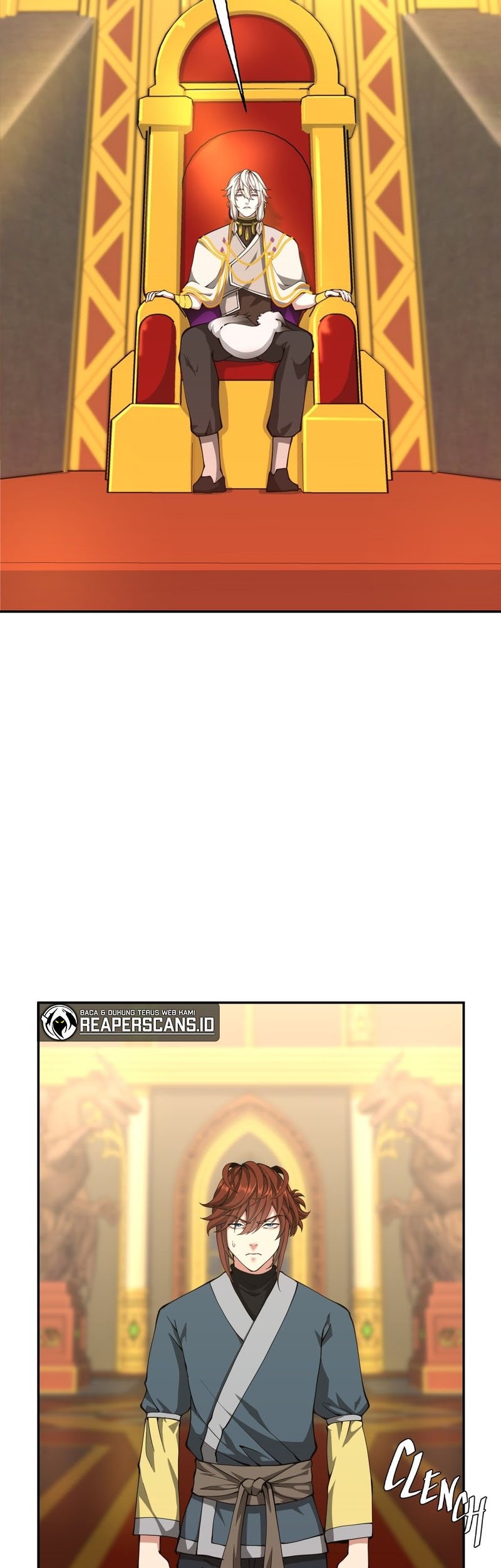 The Beginning After The End Chapter 151 Gambar 33