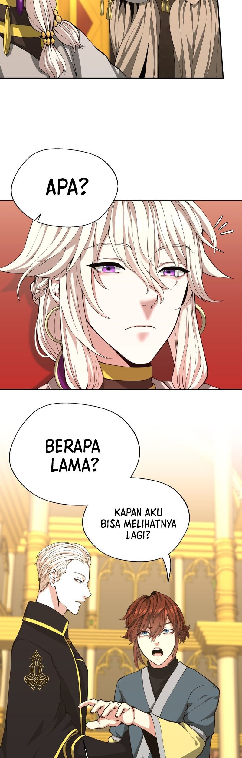 The Beginning After The End Chapter 151 Gambar 46