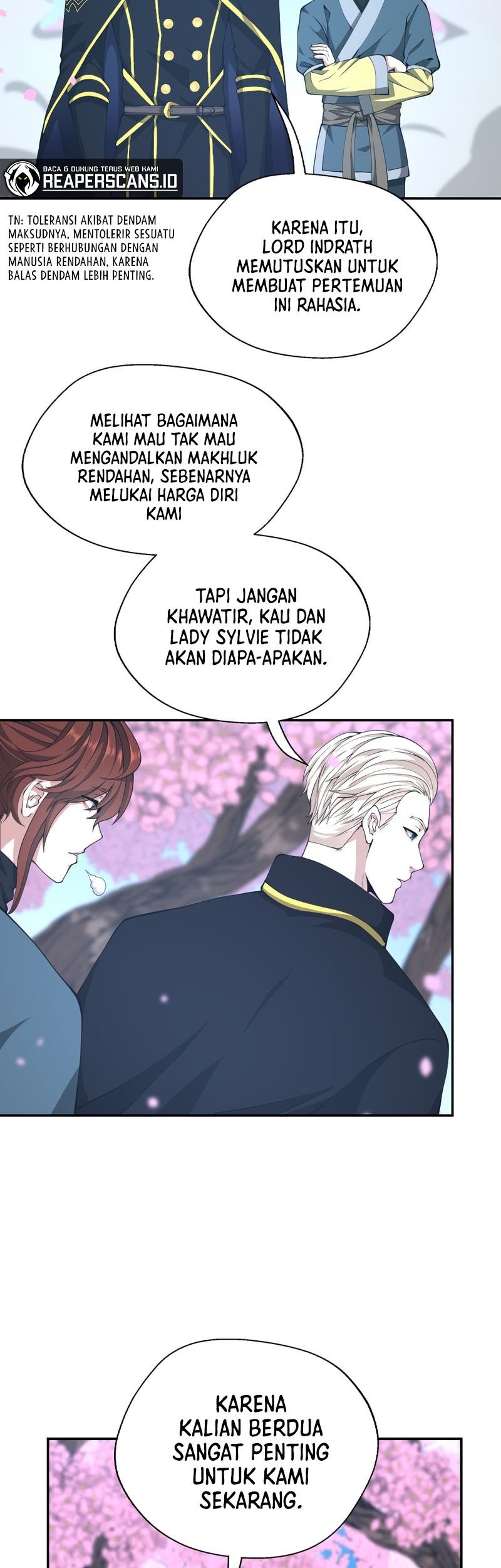 The Beginning After The End Chapter 151 Gambar 53