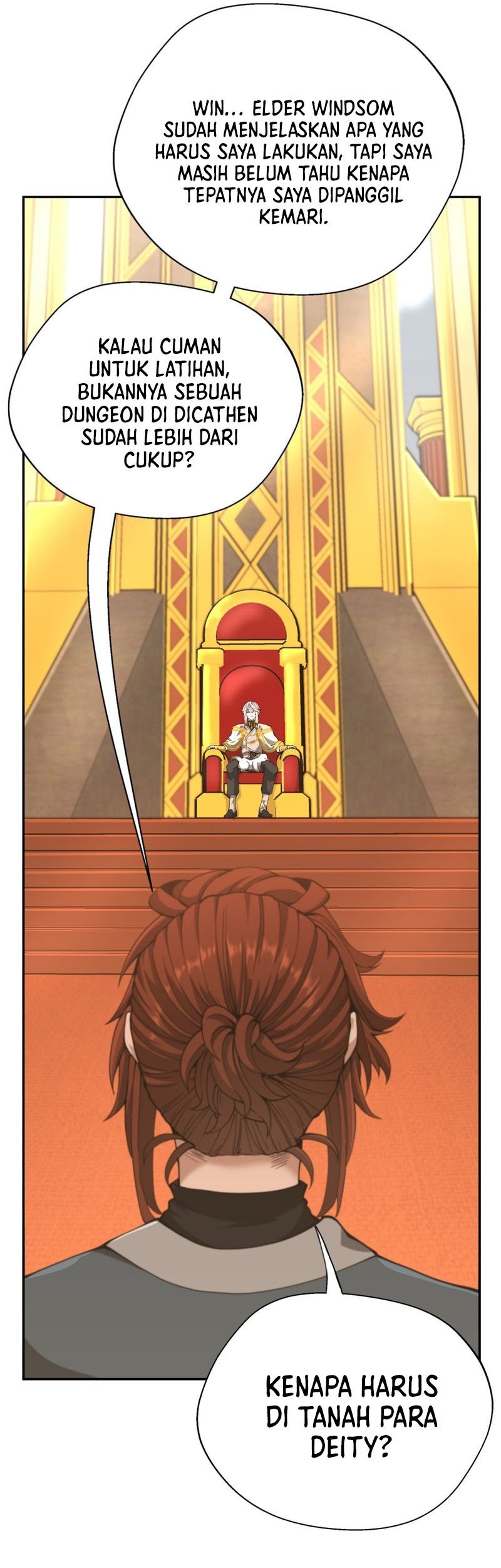 The Beginning After The End Chapter 151 Gambar 40