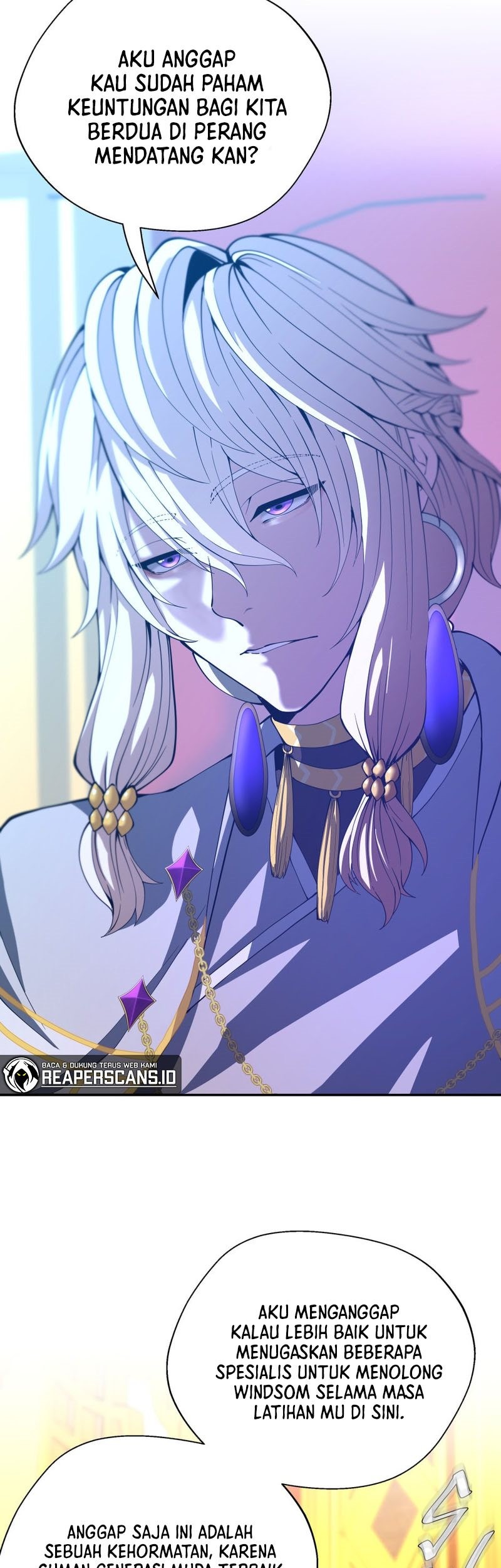 The Beginning After The End Chapter 151 Gambar 42