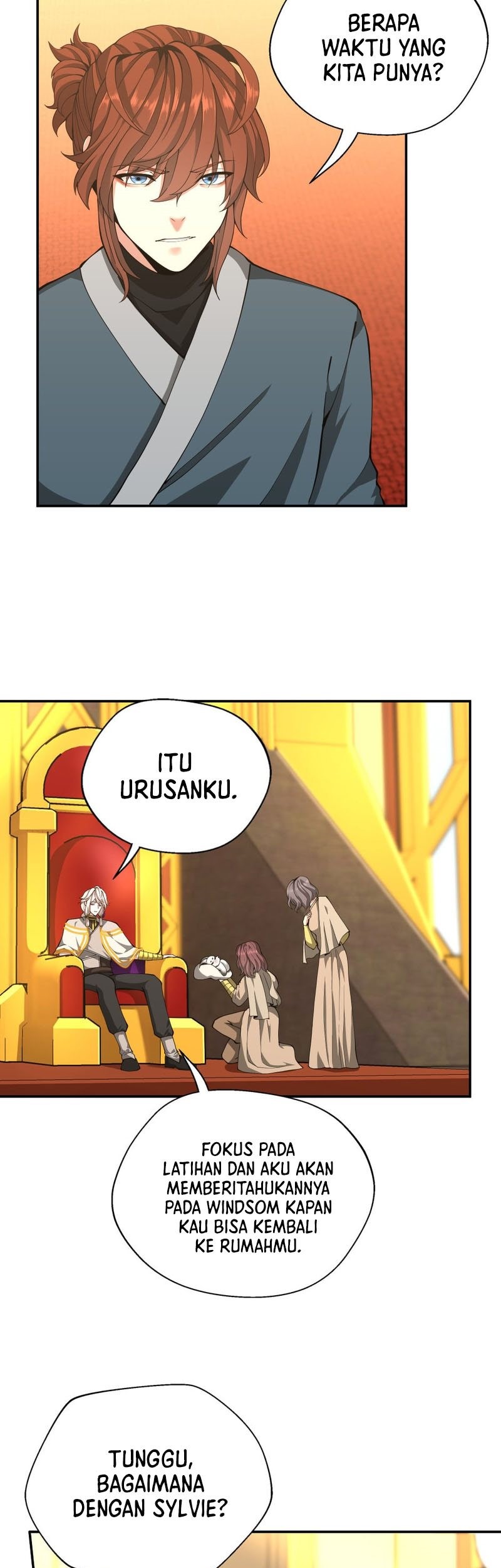 The Beginning After The End Chapter 151 Gambar 44