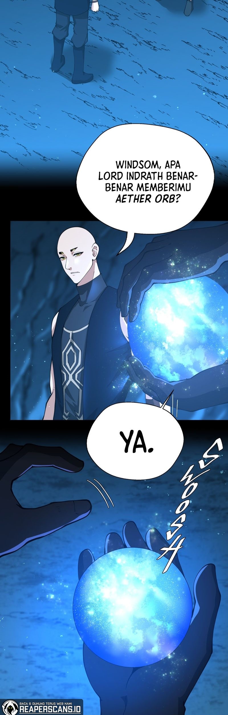 The Beginning After The End Chapter 151 Gambar 65