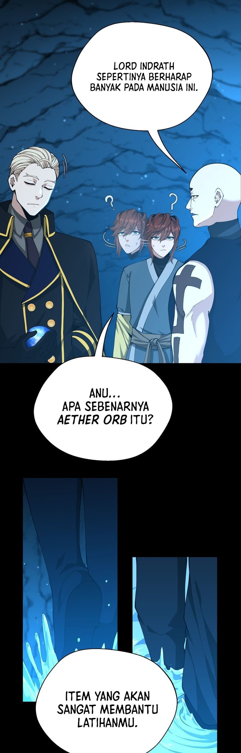 The Beginning After The End Chapter 151 Gambar 67