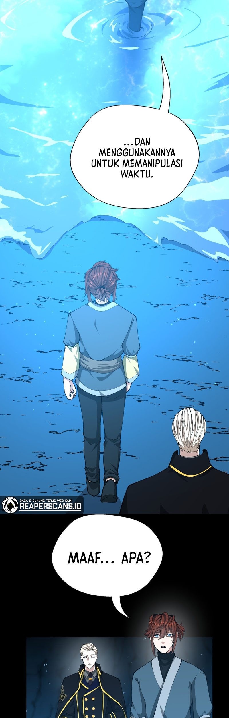 The Beginning After The End Chapter 151 Gambar 69