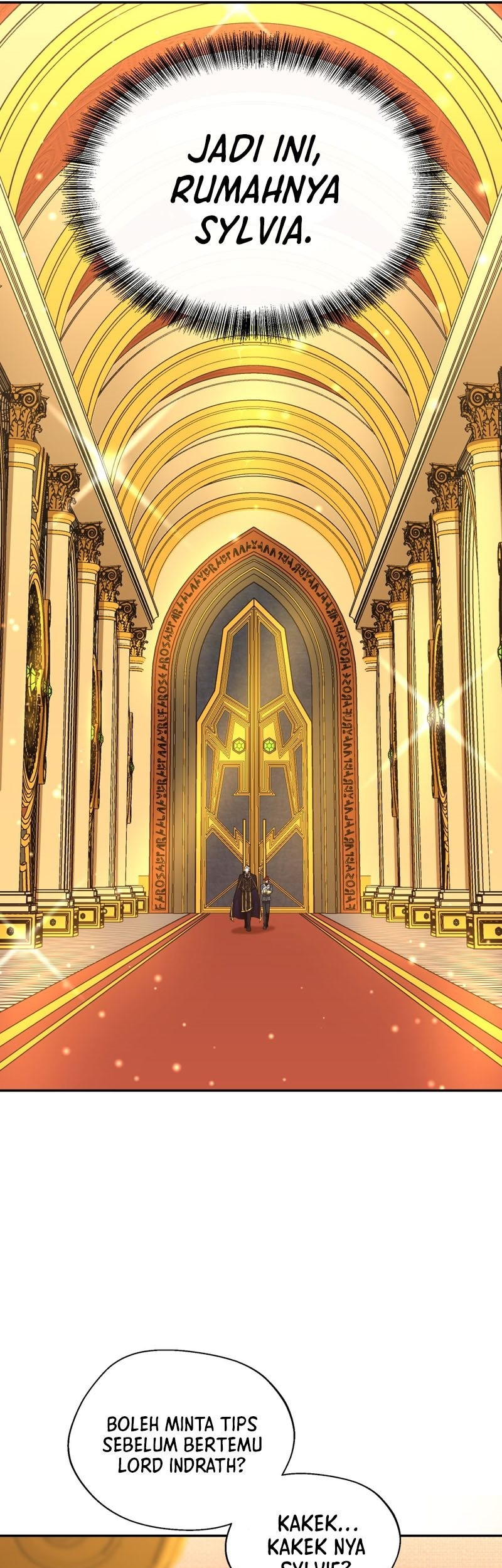 The Beginning After The End Chapter 151 Gambar 11