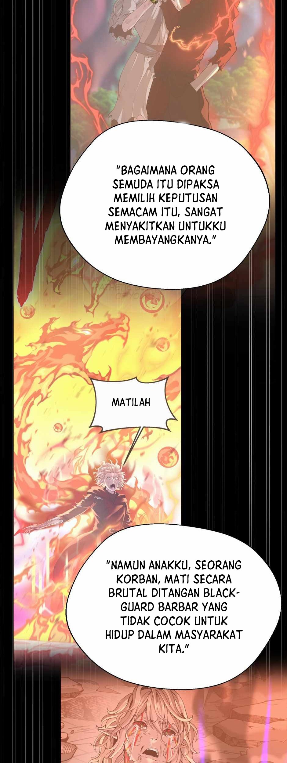 The Beginning After The End Chapter 142 Gambar 49