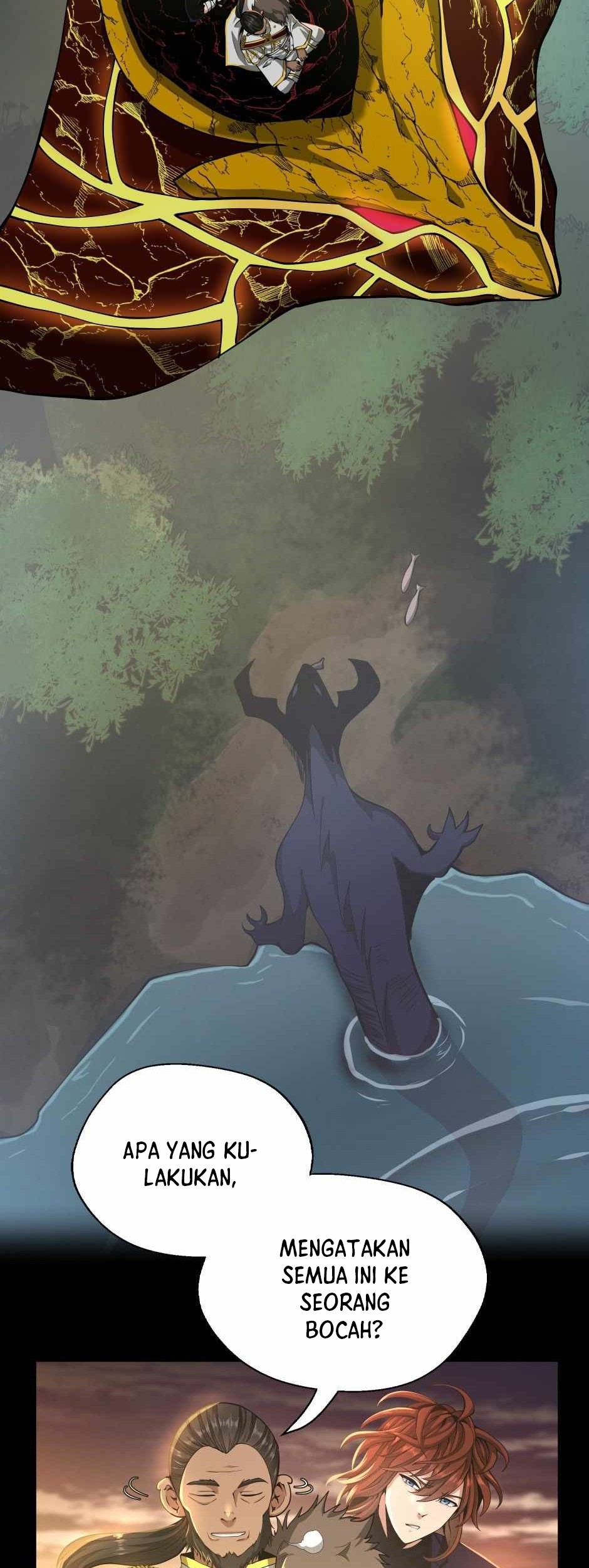 The Beginning After The End Chapter 142 Gambar 68