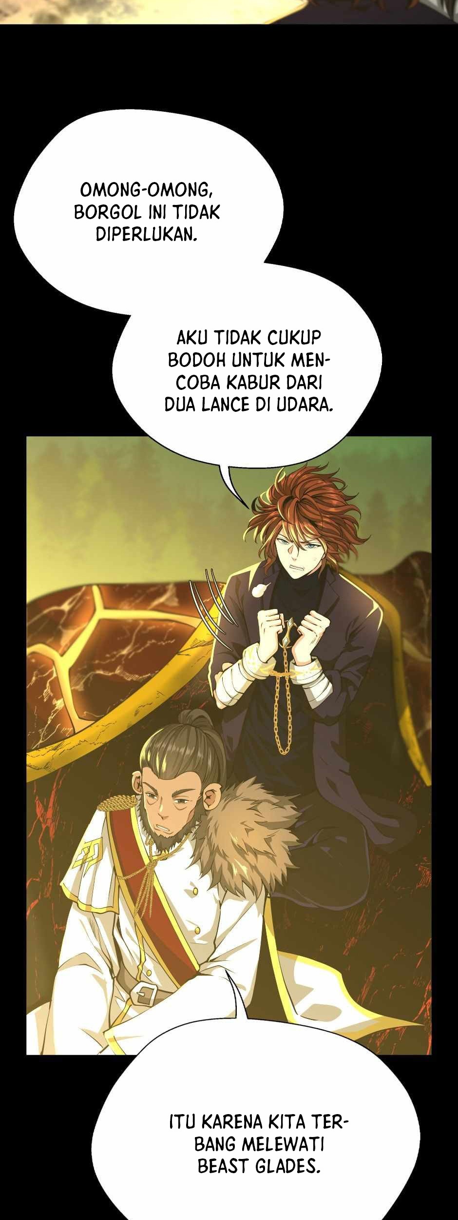 The Beginning After The End Chapter 142 Gambar 64