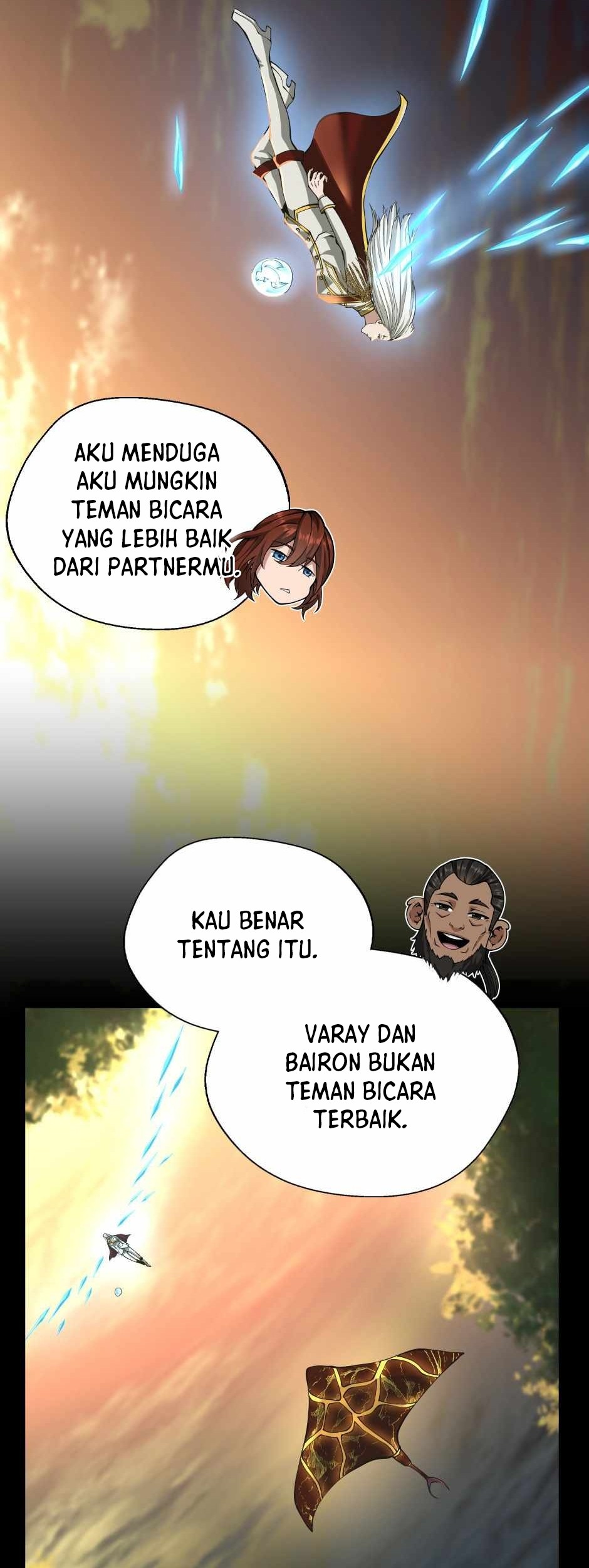 The Beginning After The End Chapter 142 Gambar 71