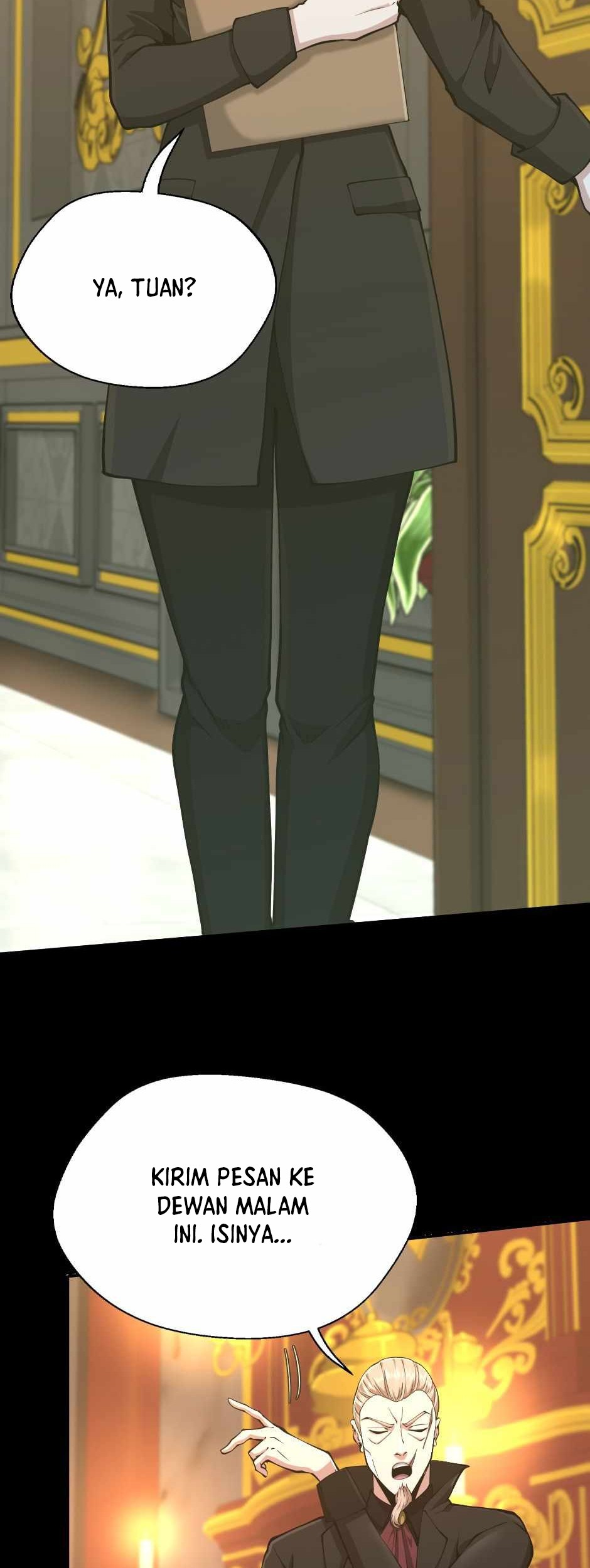 The Beginning After The End Chapter 142 Gambar 45