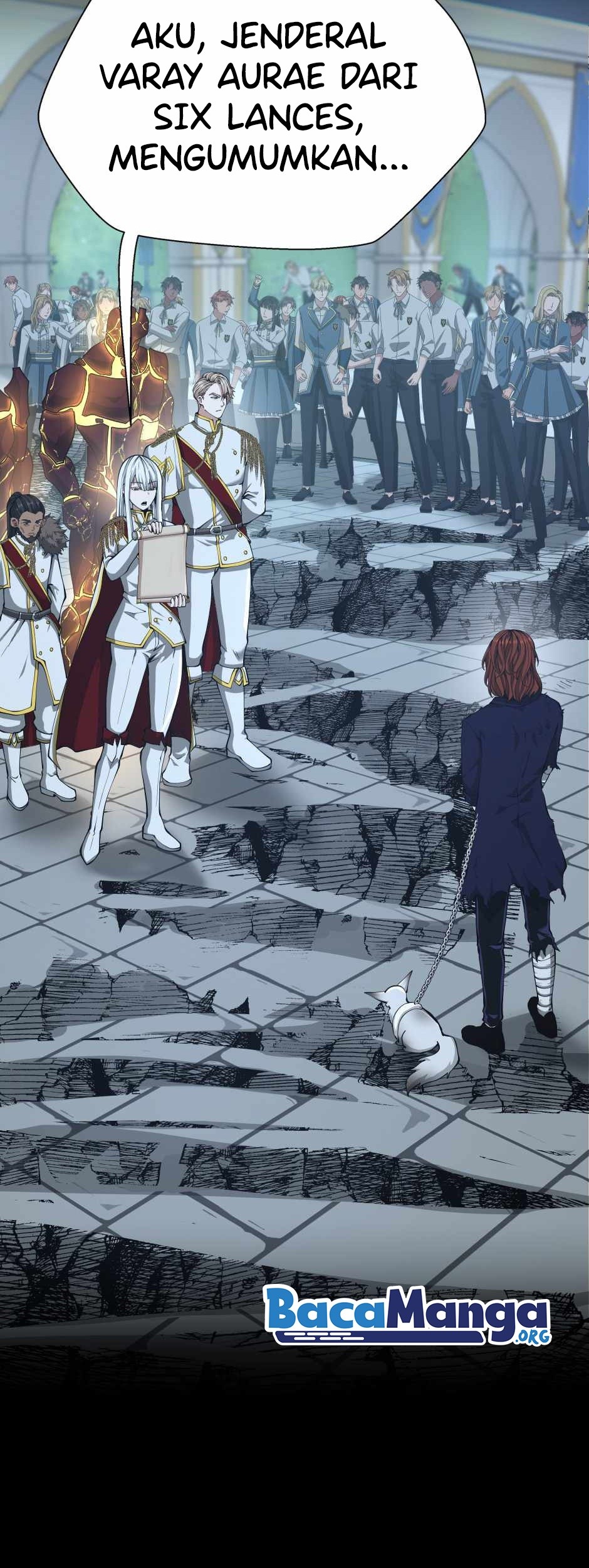 The Beginning After The End Chapter 141 Gambar 28