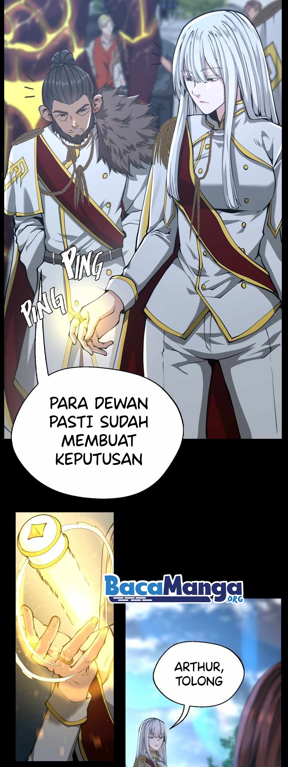 The Beginning After The End Chapter 141 Gambar 22