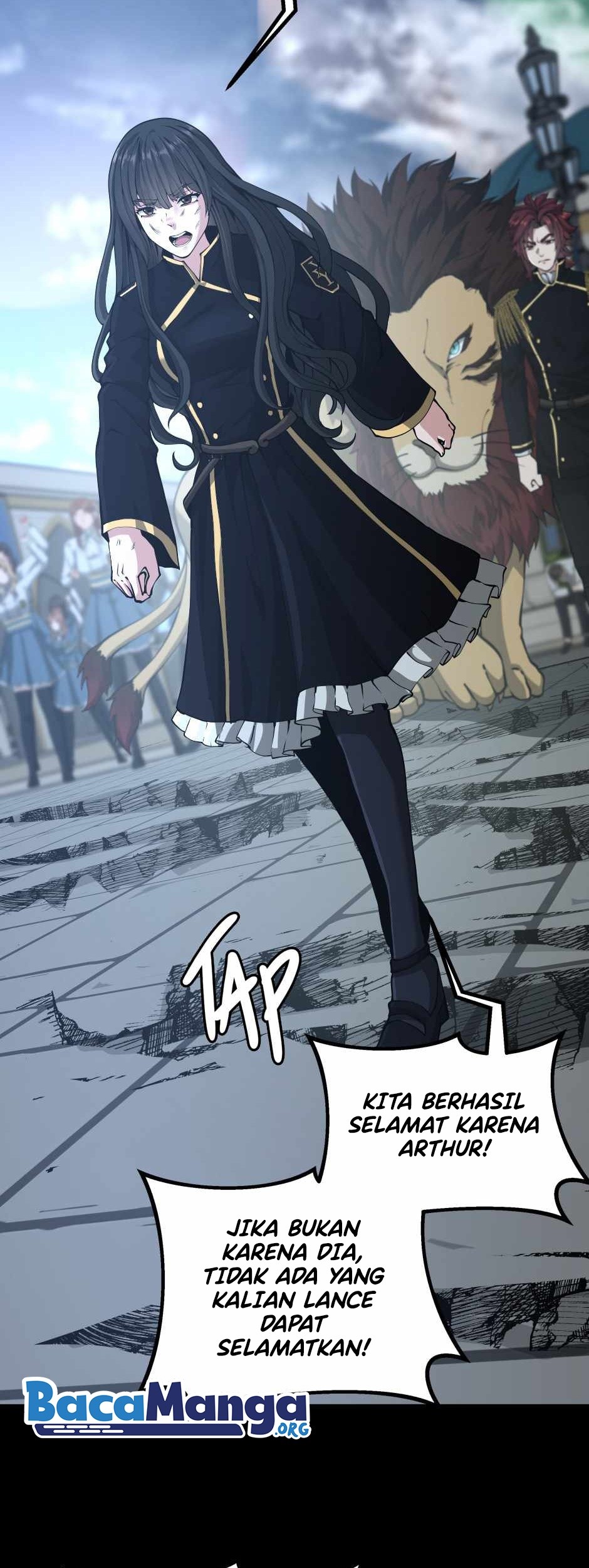 The Beginning After The End Chapter 141 Gambar 46