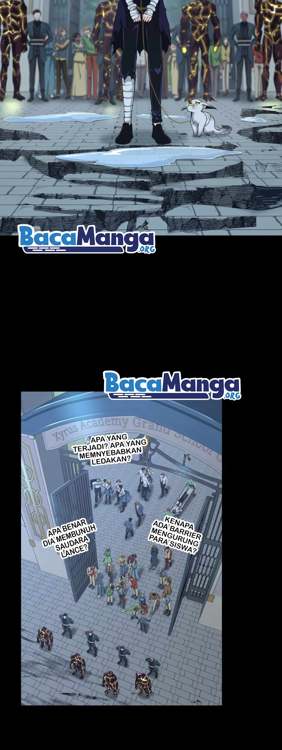 The Beginning After The End Chapter 141 Gambar 38