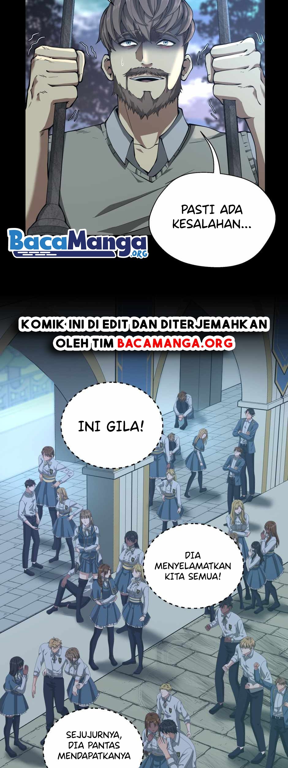 The Beginning After The End Chapter 141 Gambar 42