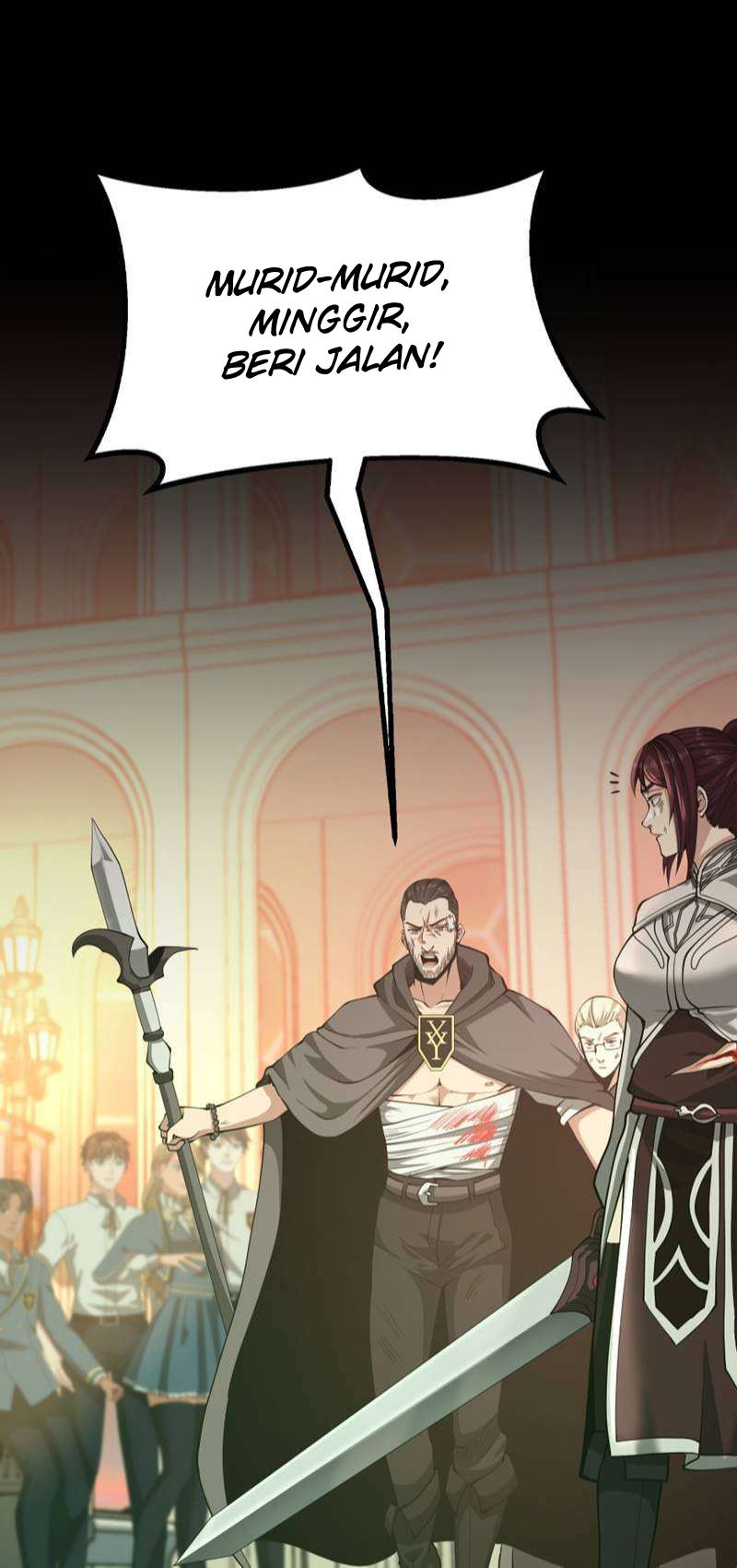 The Beginning After The End Chapter 138 Gambar 12