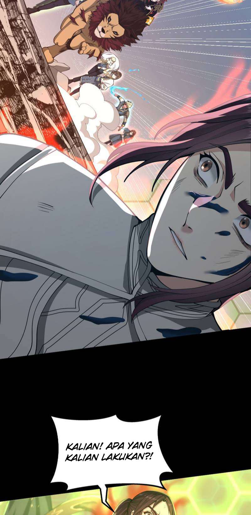 The Beginning After The End Chapter 138 Gambar 54